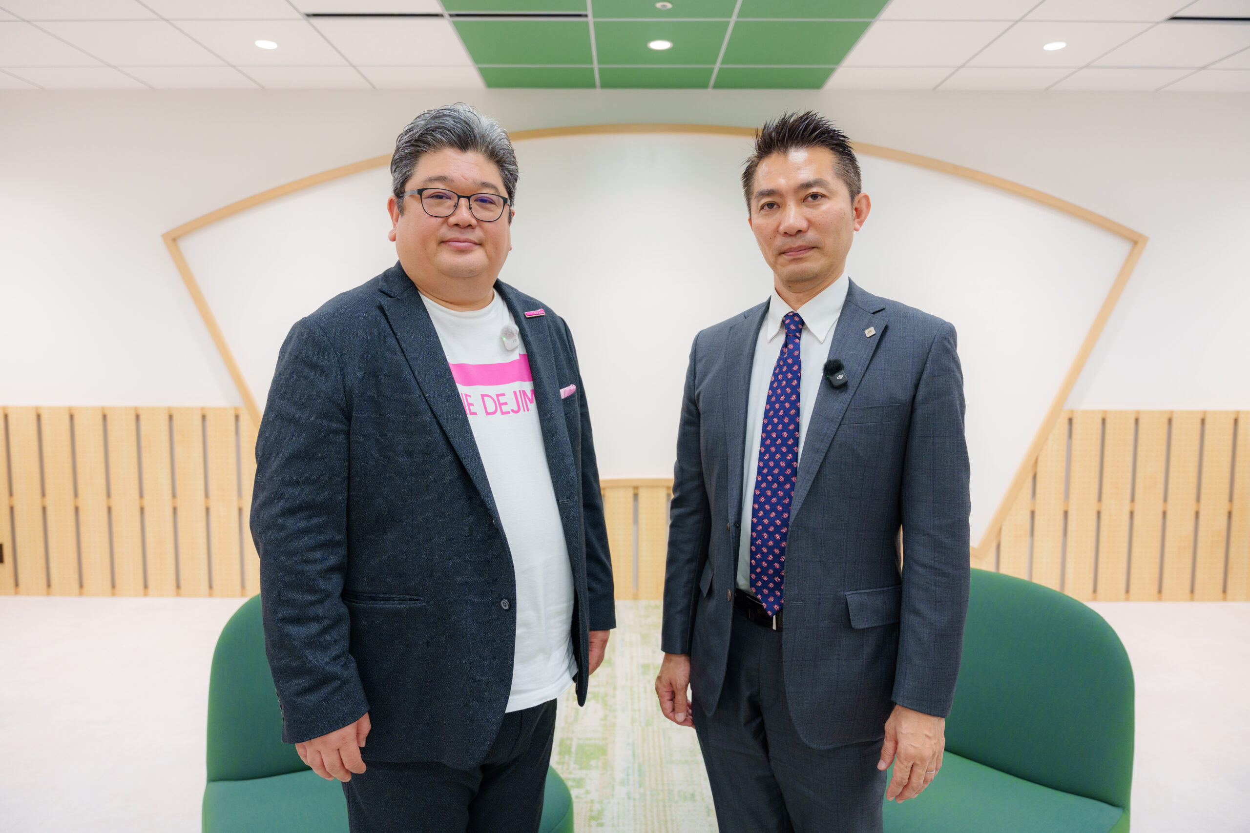 広がるWA！ONEDEJIMA遠山さん × 稲佐山観光ホテル小林さん